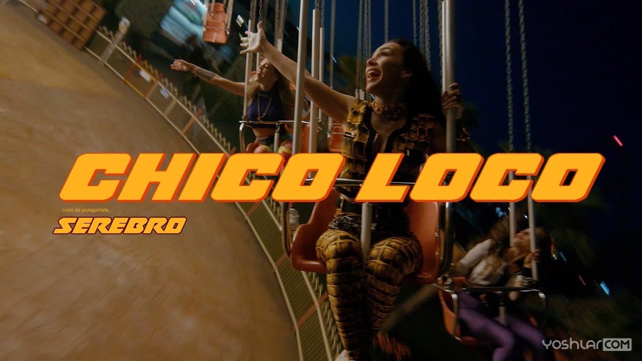 Serebro - Chico Loco (HD Video)