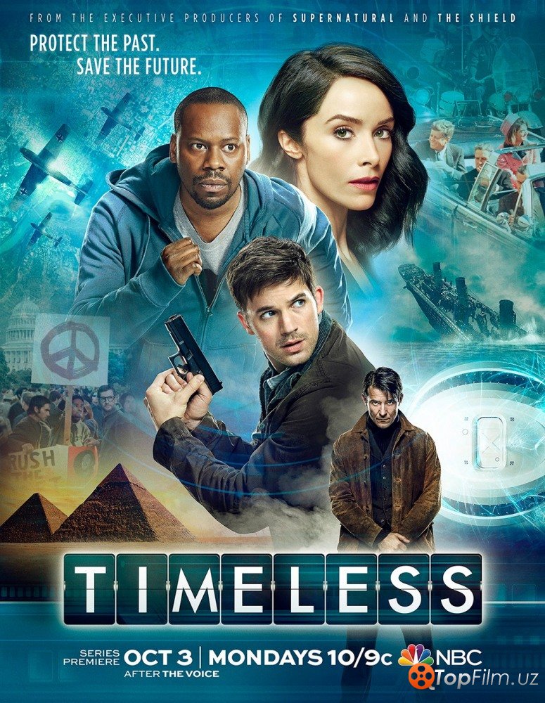 ВНЕ ВРЕМЕНИ / TIMELESS 2 СЕЗОН 1-10 СЕРИЯ