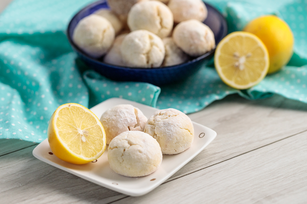 Videoretsept: limonli pechenyelar