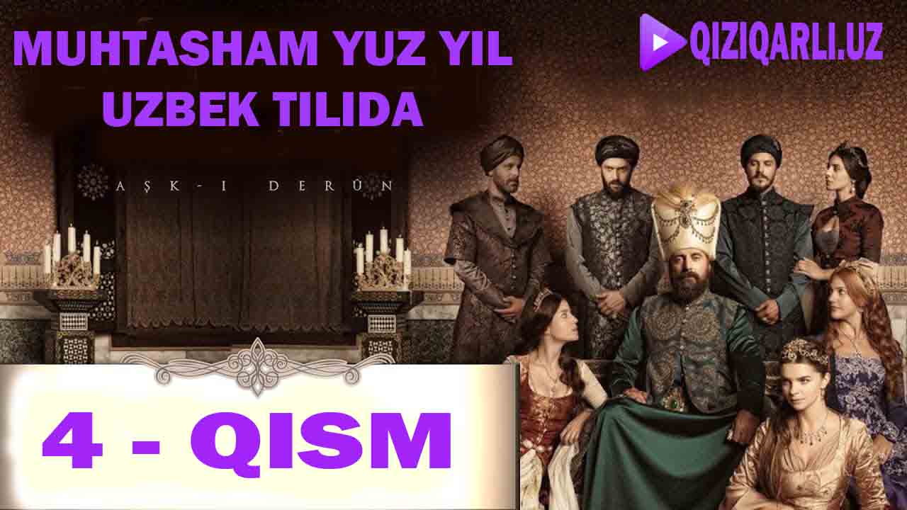 MUHTASHAM YUZ YIL 4 - QISM O'ZBEK TILIDA