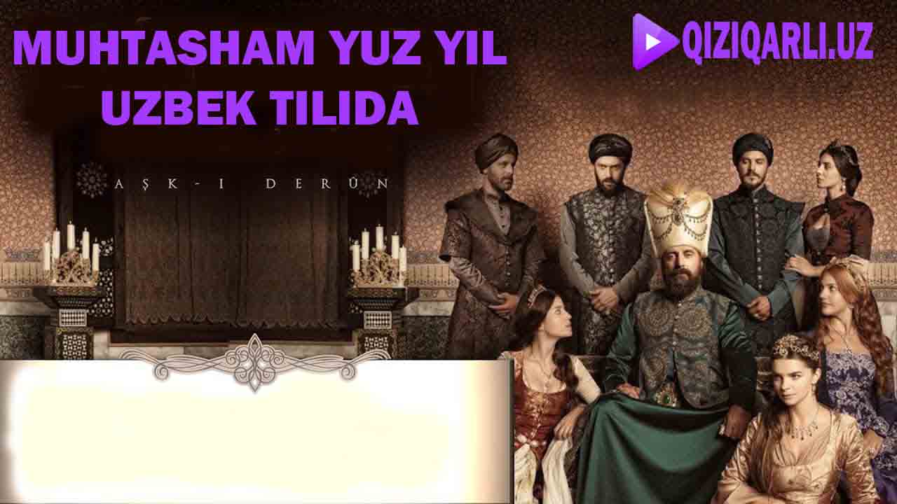MUHTASHAM YUZ YIL 1 - 169, 170, 171, 172 - QISMLARI O'ZBEK TILIda