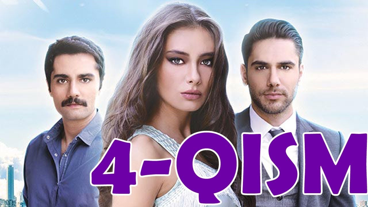 Ishq Sohillari 4-qism (turk serial uzbek tilida)
