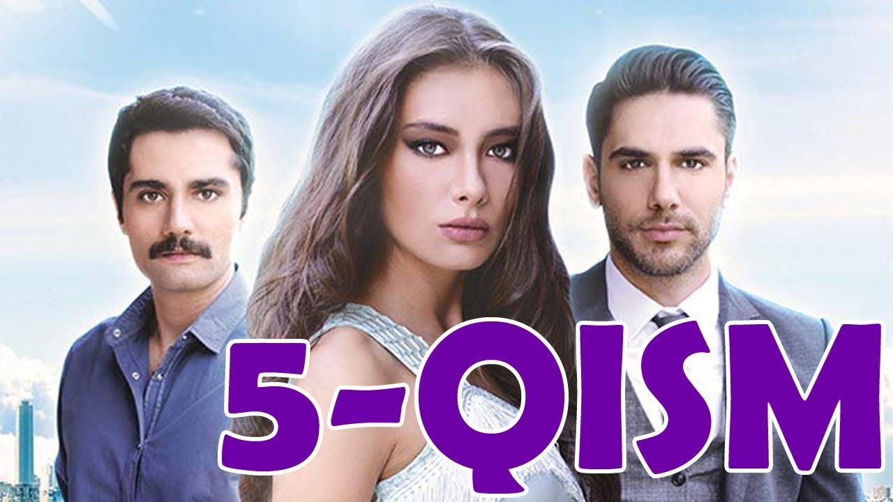 Ishq Sohillari 5 - qism / Ишқ Сохиллари / Turk serial Uzbek Tilida