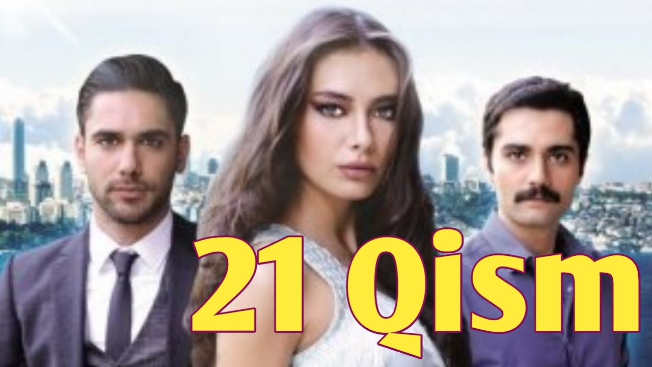 Ishq Sohillari 21 - qism / Ишқ Сохиллари / Turk serial Uzbek Tilida