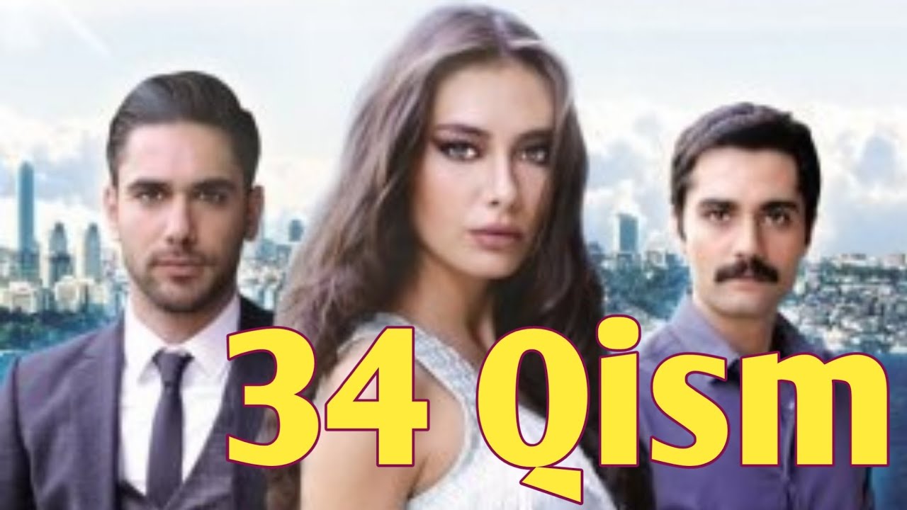 Ishq Sohillari 34 - qism / Ишқ Сохиллари / Turk serial Uzbek Tilida