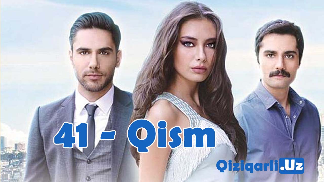 Ishq Sohillari 41 - qism / Ишқ Сохиллари / Turk serial Uzbek Tilida