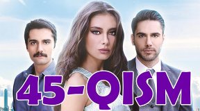 Ishq sohillari 45-qism Turk serial Uzbek tilida