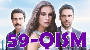 Ishq Sohillari 59- qism / Ишқ Сохиллари / Turk serial Uzbek Tilida