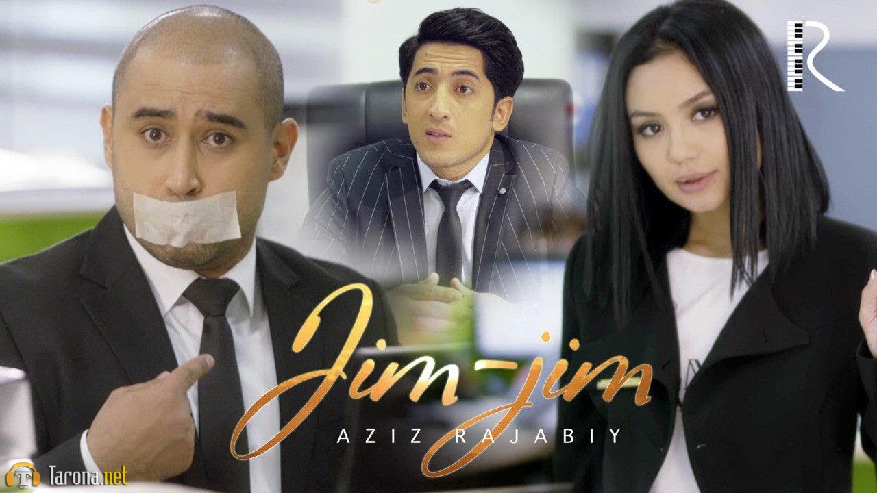 Aziz Rajabiy - Jim Jim (HD Video)