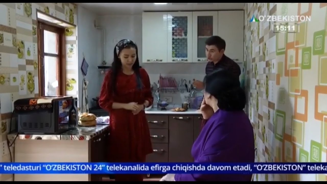 Ёлғончи келиннинг қўли хам эгри чиқди!