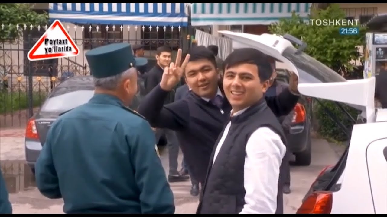 Poytaxt yo`llarida | Талабаларнинг университет ёнидаги қоидабузарликлари (26.05.2019)