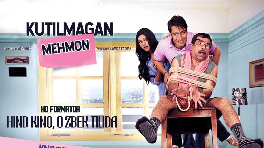 Kutilmagan mehmon (Hind Kino, Ozbek Tilida, HD Formatda)