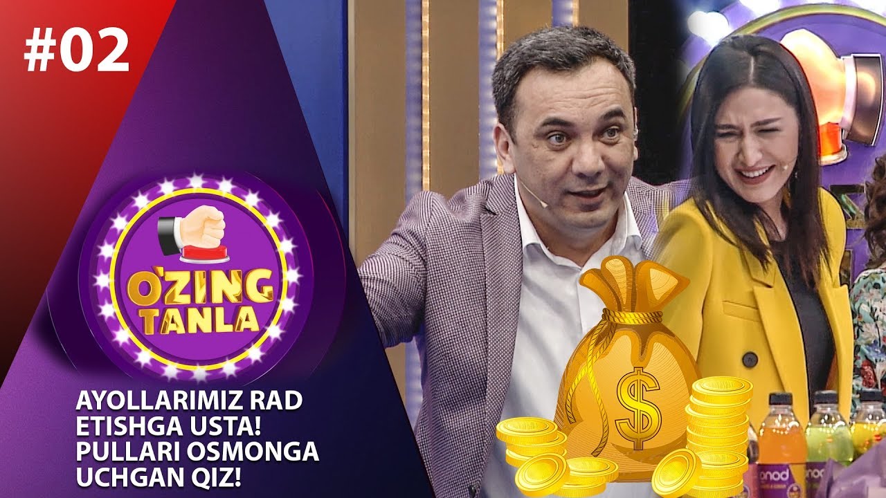 O'zing tanla 2-son Ayollarimiz rad etishga usta! Pullari osmonga uchgan qiz! (08.03.2020)