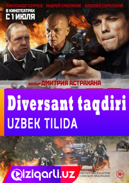 Diversant taqdiri Uzbek tilida 2021