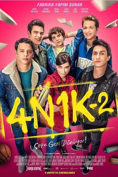 To'rt yigit va bir qiz-2 Turk Kino O'zbek tilida 2018
